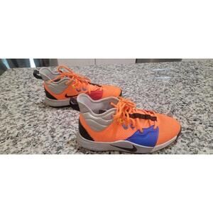 Nike Paul George 3 Nasa Shoes Size Youth 6